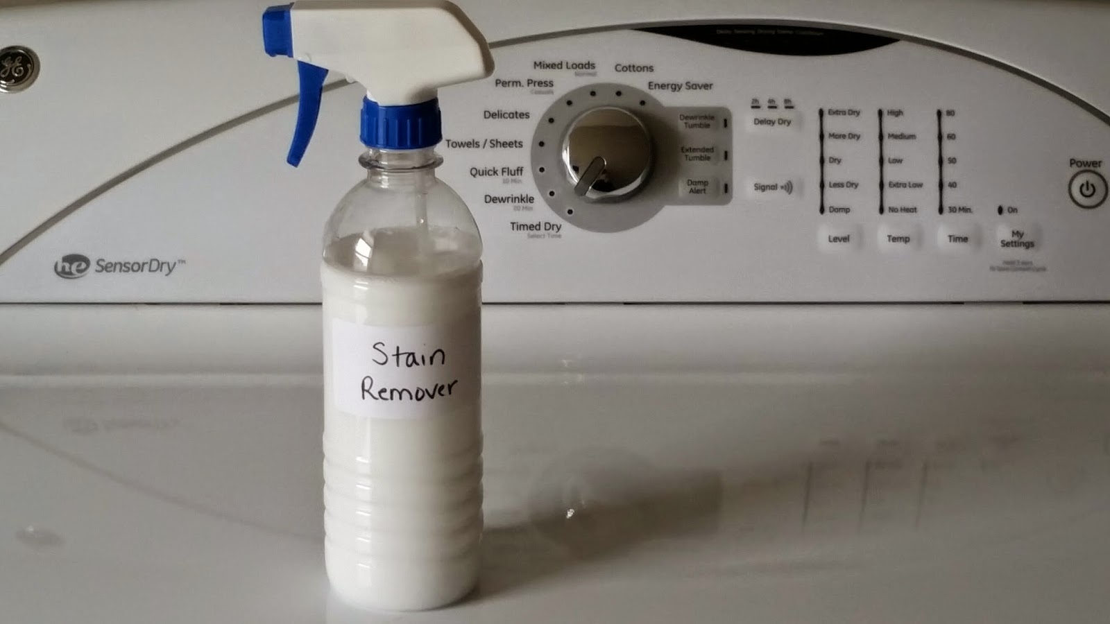 Living Life Granola Stain Remover with Hydrogen Peroxide